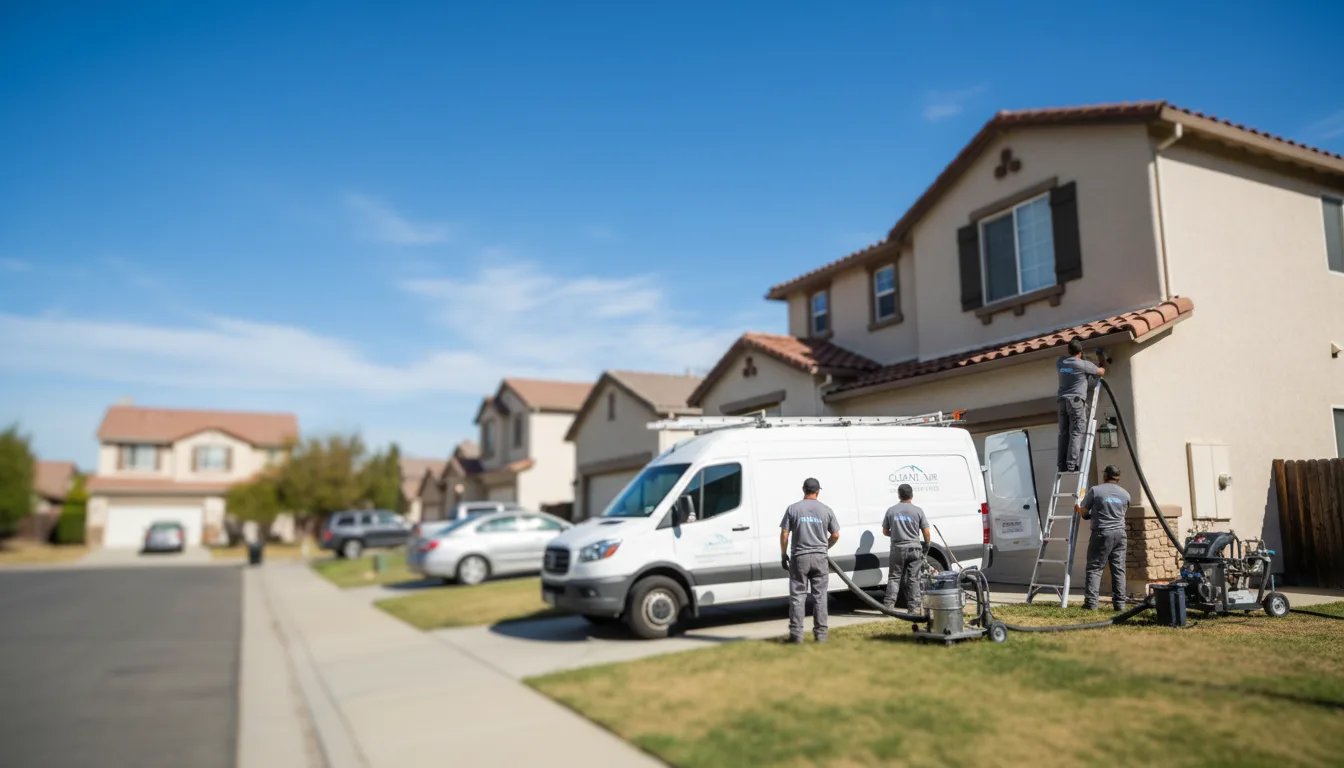 Air Duct Cleaning in Cloverdale, VA near me